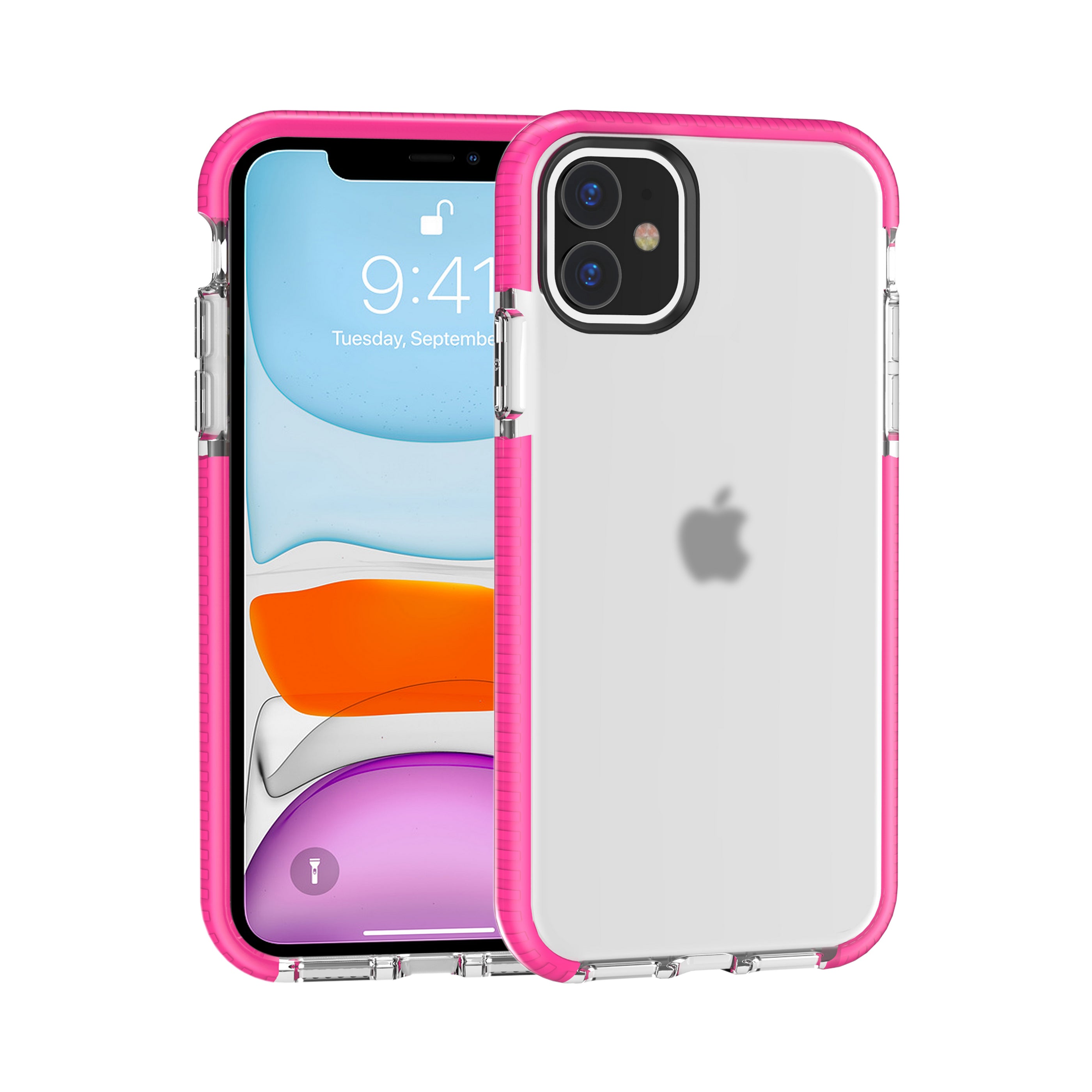 Transparent TPU Shockproof Drop Resistant Case for iPhone 11 (6.1")