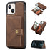 iPhone 14 Plus Magnetic 2 in1  Leather card bag case  and Removable Back Cover