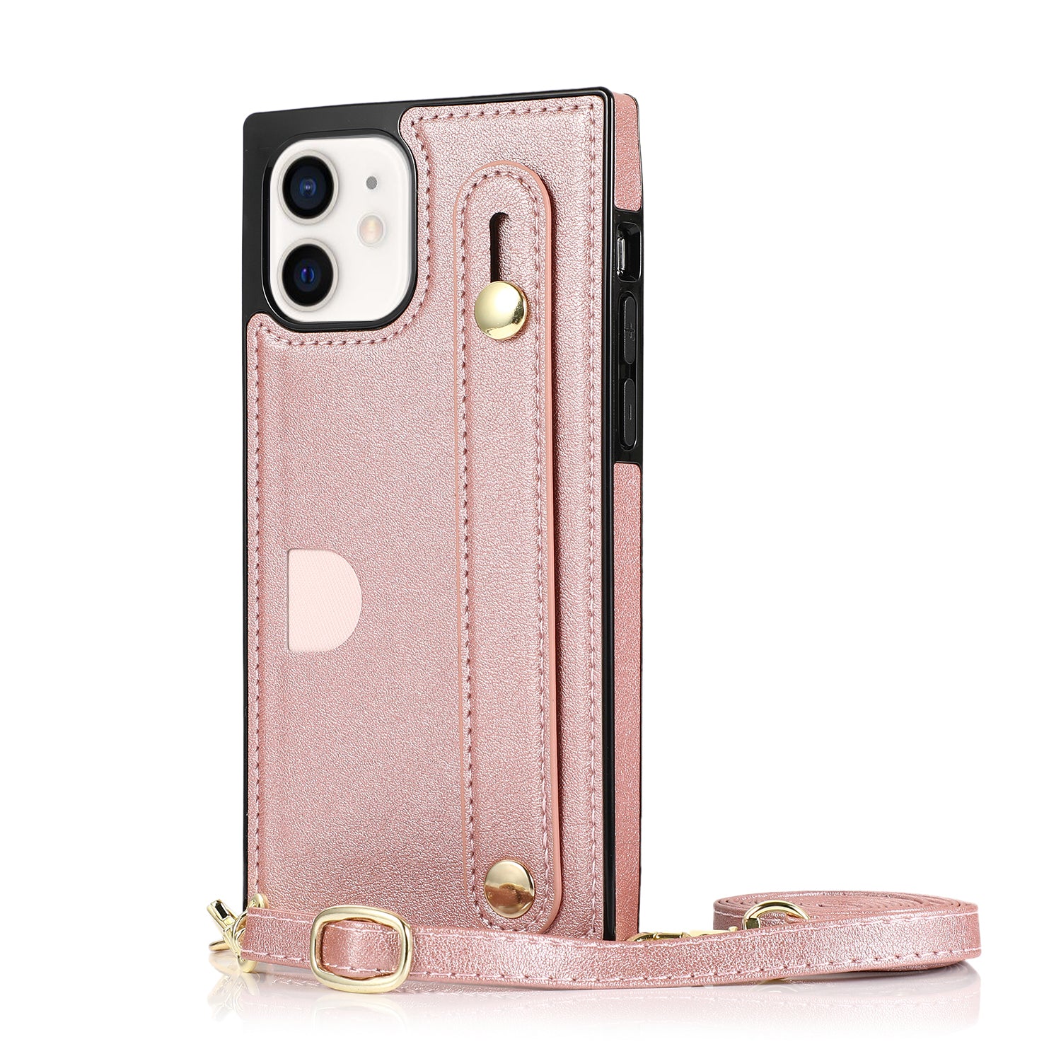 Fashion Leather Case with 1 Credit Card Slots for iPhone 11 (6.1")