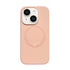 iphone 14 Plus Magnetic absorption Silicone protective shell Case