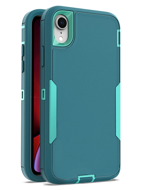 Adsorbable fully protected heavy-duty shockproof housing for iPhone XR