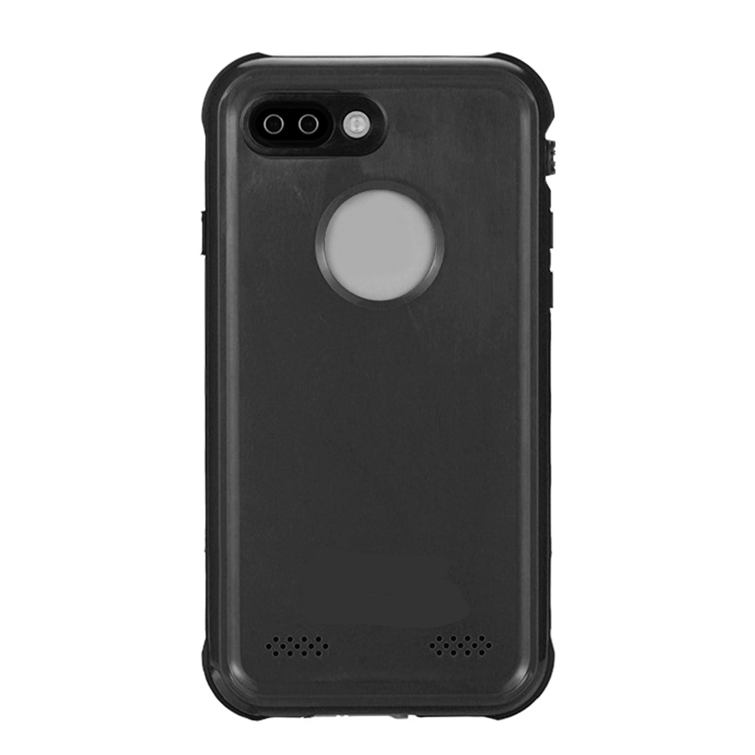 Apple iPhone 8/7 Plus 360 Full Protective Waterproof Case with Built-in Screen Fingerprint Protector