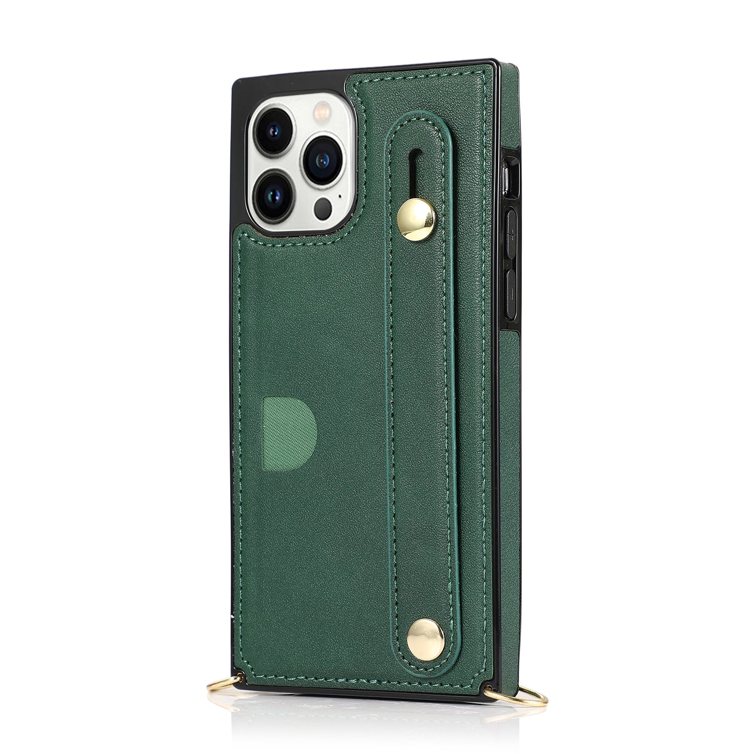 Fashion Leather Case with 1 Credit Card Slots for iPhone 11 Pro Max (6.5")