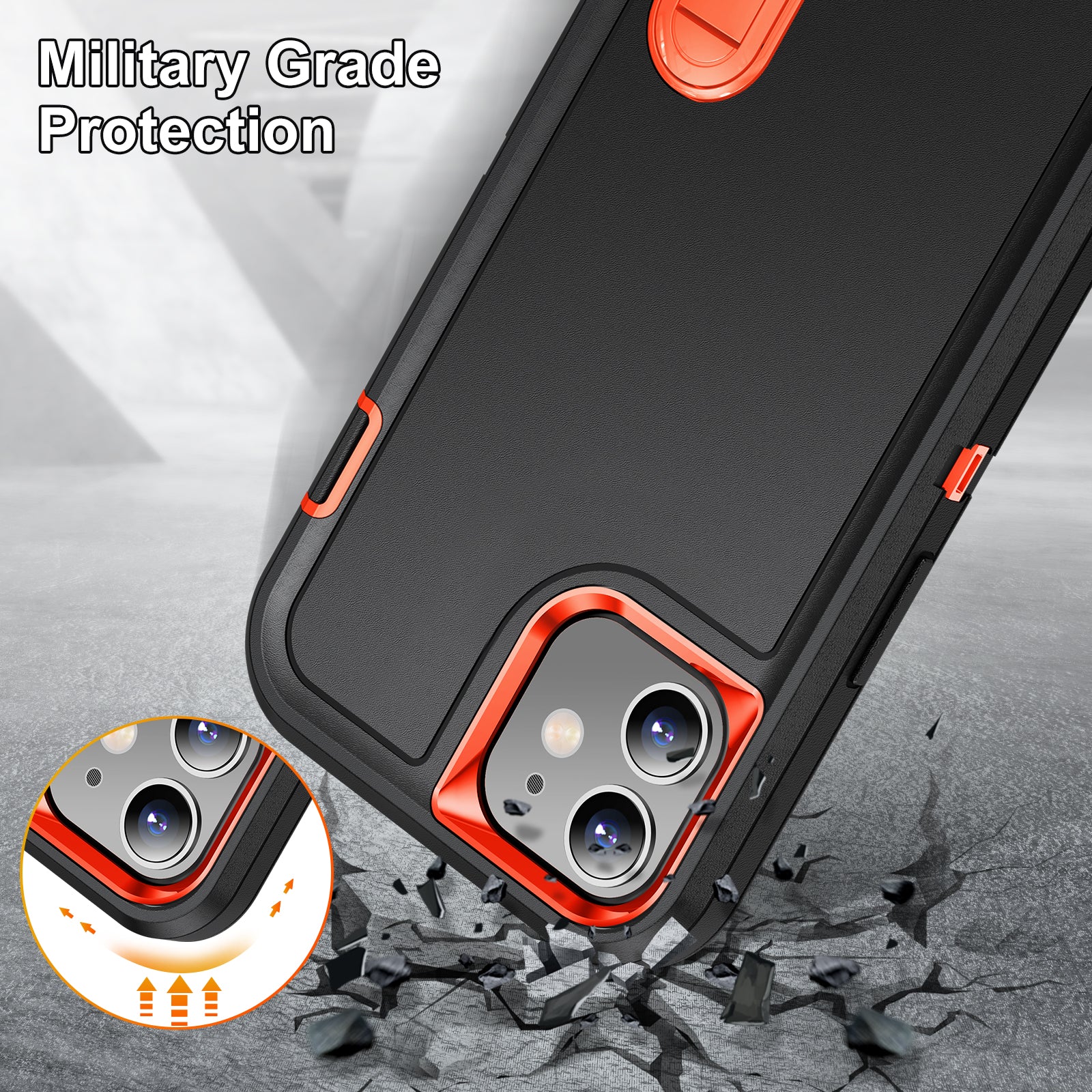 iPhone 11 Kickstand anti-dropProtection Case