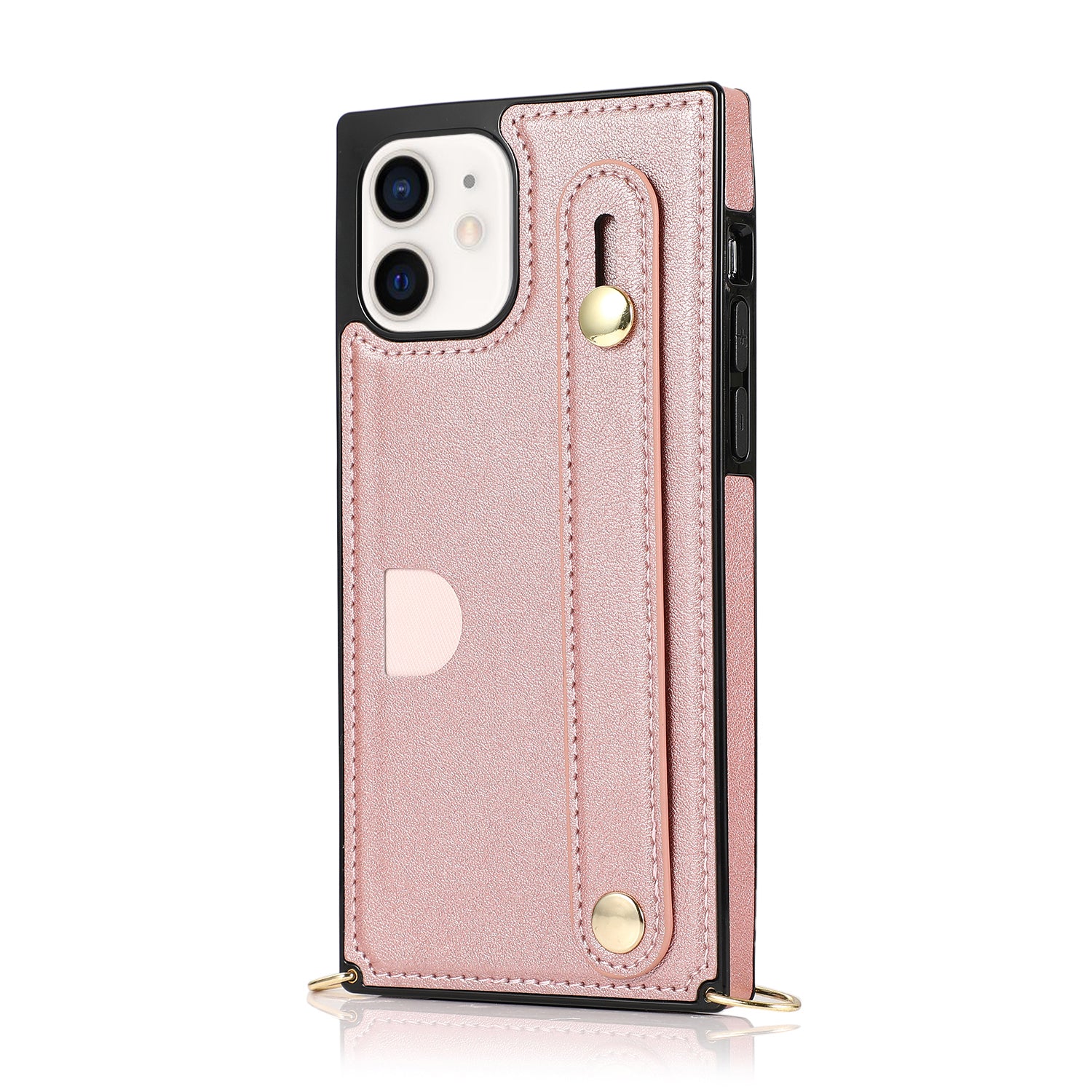 Fashion Leather Case with 1 Credit Card Slots for iPhone 11 (6.1")