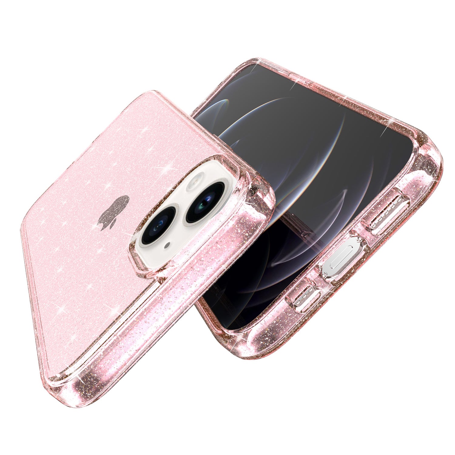 iPhone 13 mini Shiny Transparency Phone Case