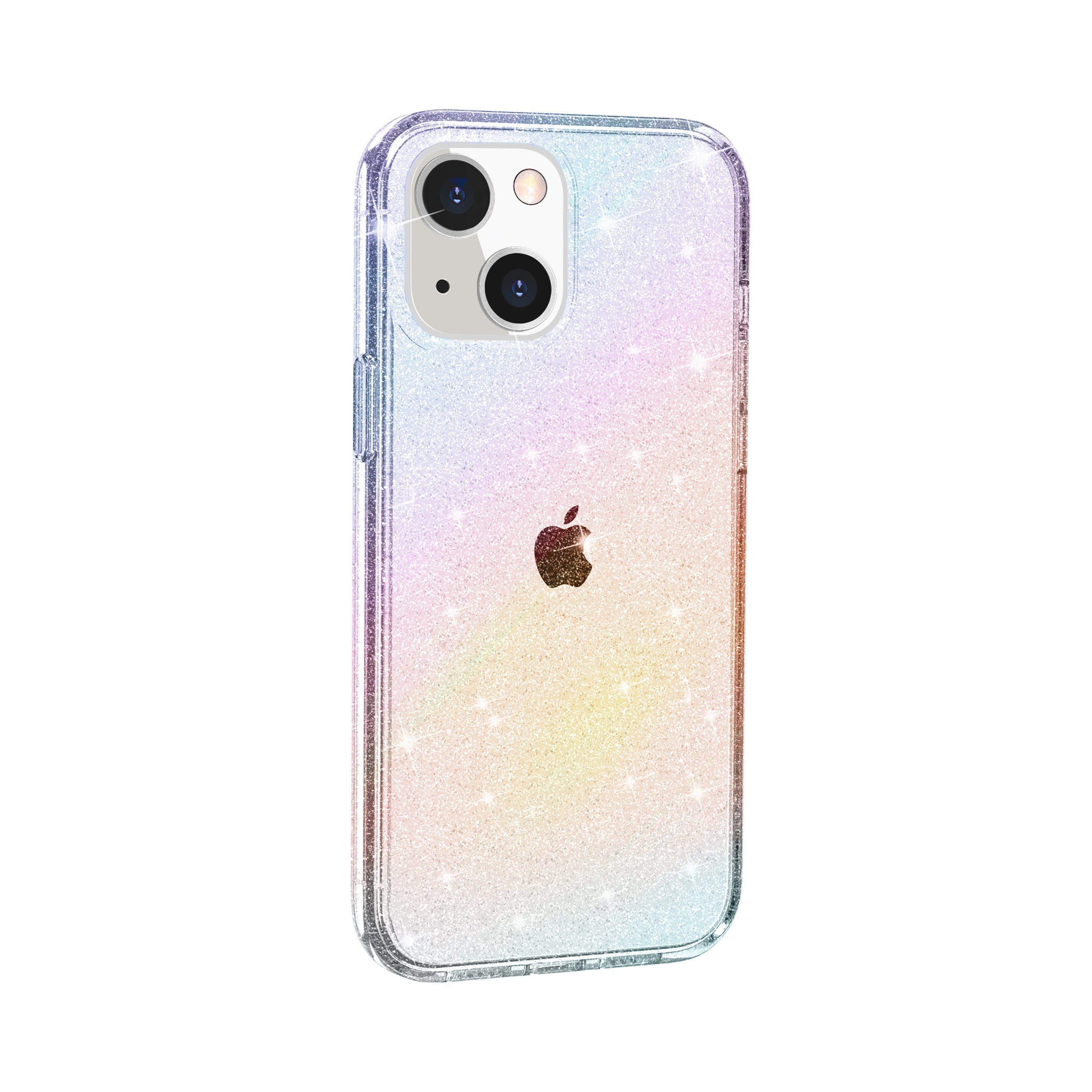 iPhone 14 Plus gradient shiny transparency Case