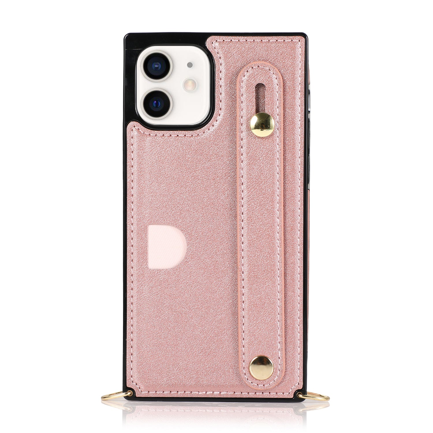 Fashion Leather Case with 1 Credit Card Slots for iPhone 11 (6.1")