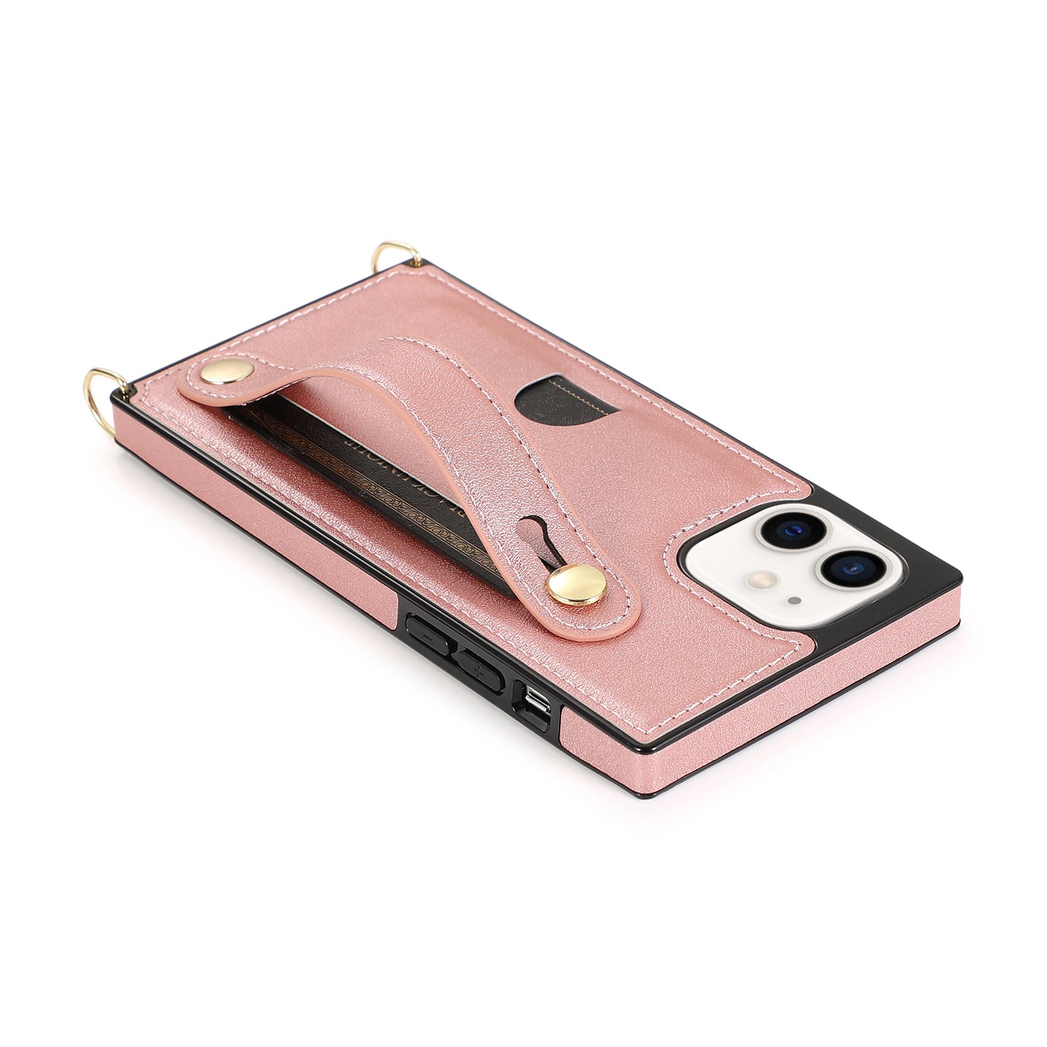 Fashion Leather Case with 1 Credit Card Slots for iPhone 11 (6.1")