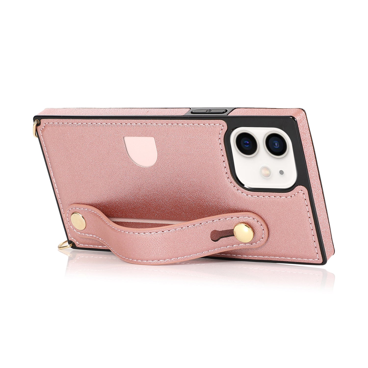 Fashion Leather Case with 1 Credit Card Slots for iPhone 11 (6.1")