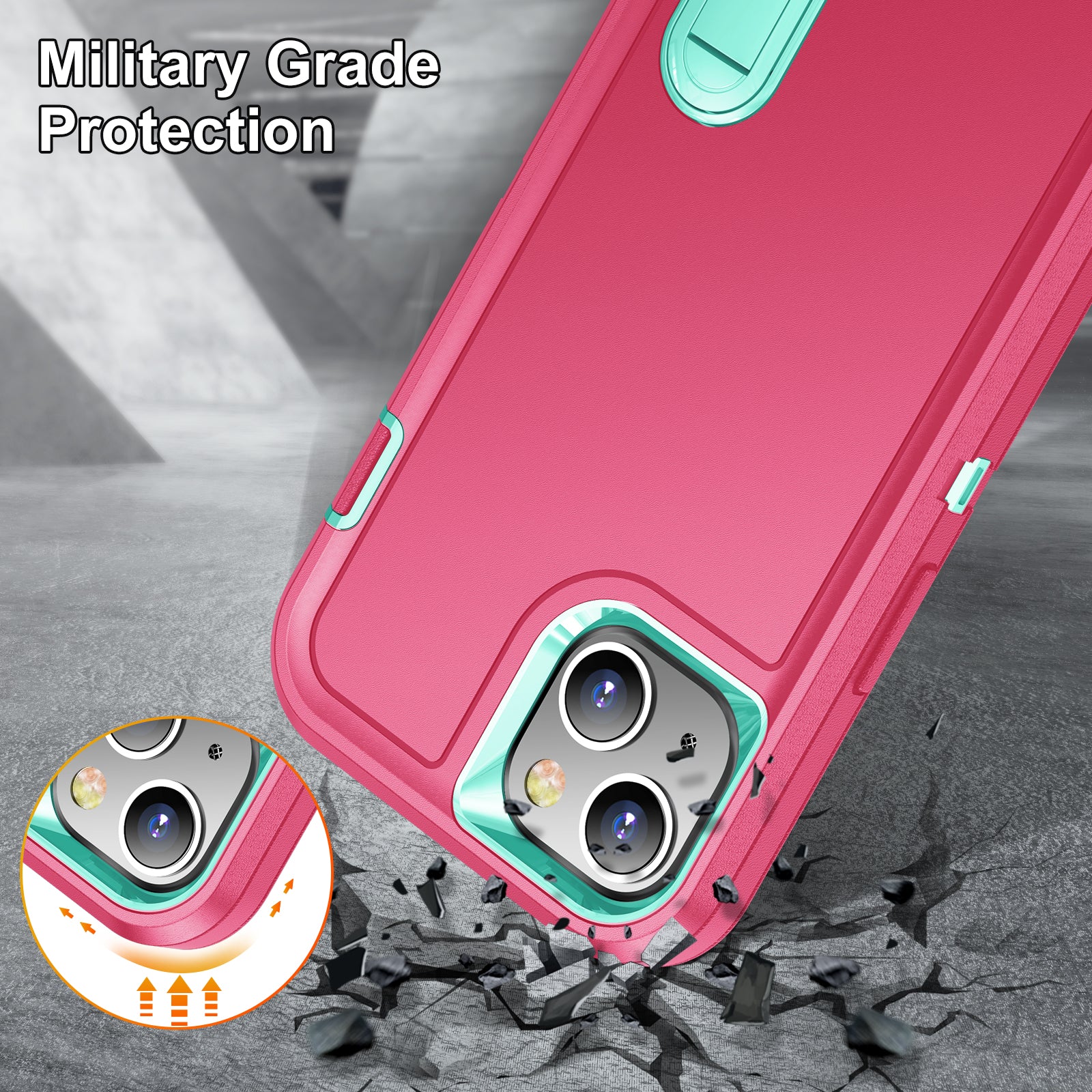 iPhone 13 Kickstand anti-dropProtection Case