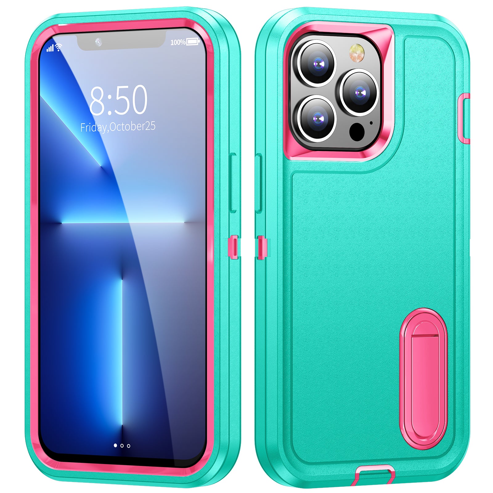 Kickstand anti-dropProtection Case for iPhone 13 Pro