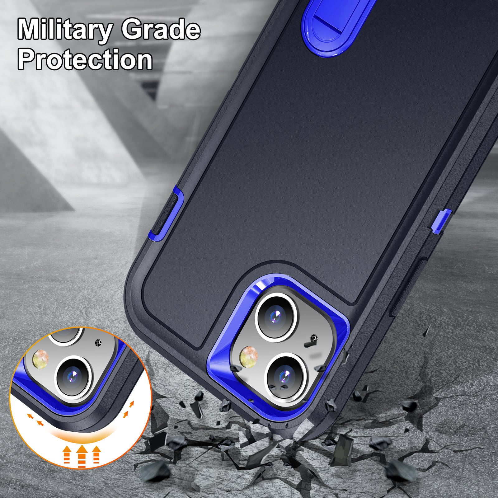 iPhone 13 Kickstand anti-dropProtection Case