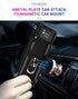 Samsung Galaxy Z Flip 4 ring Magnetic GPS car mount Phone holder case