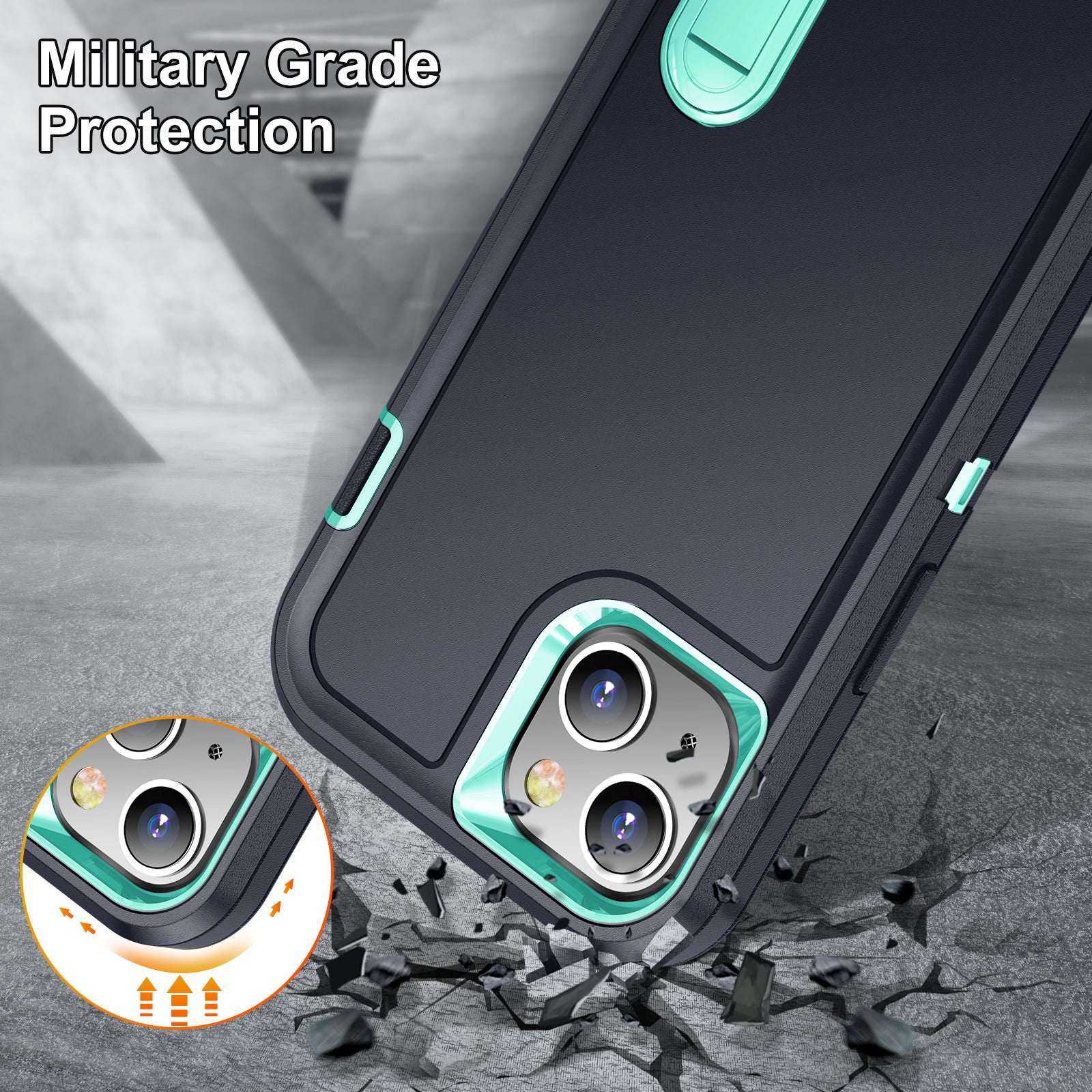 iPhone 13 Kickstand anti-dropProtection Case