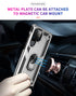 Ring Magnetic GPS car mount Phone Holder for Samsung Galaxy S22 Ultra Case