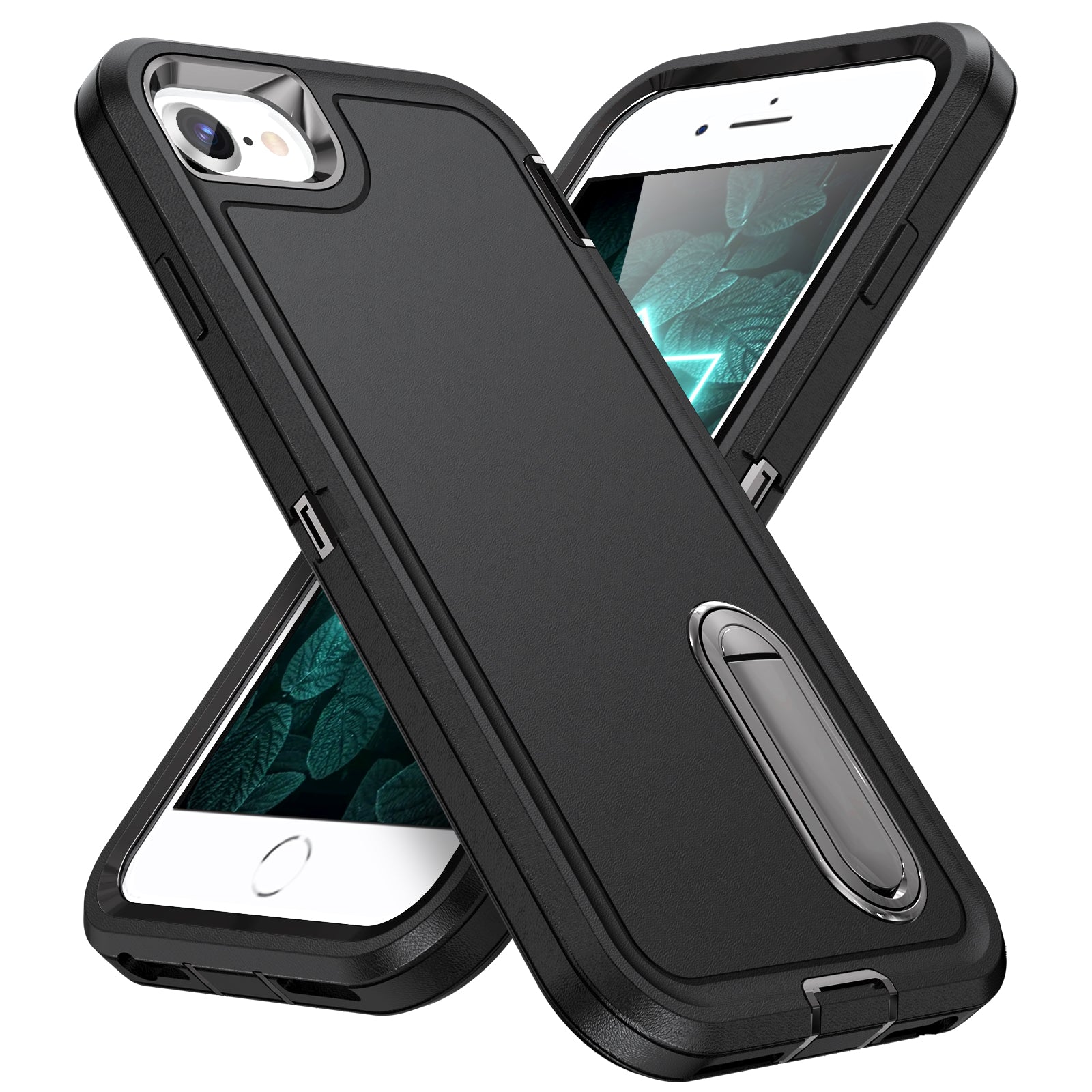 Kickstand anti-dropProtection Case for iPhone SE (2, 3)/6/7/8