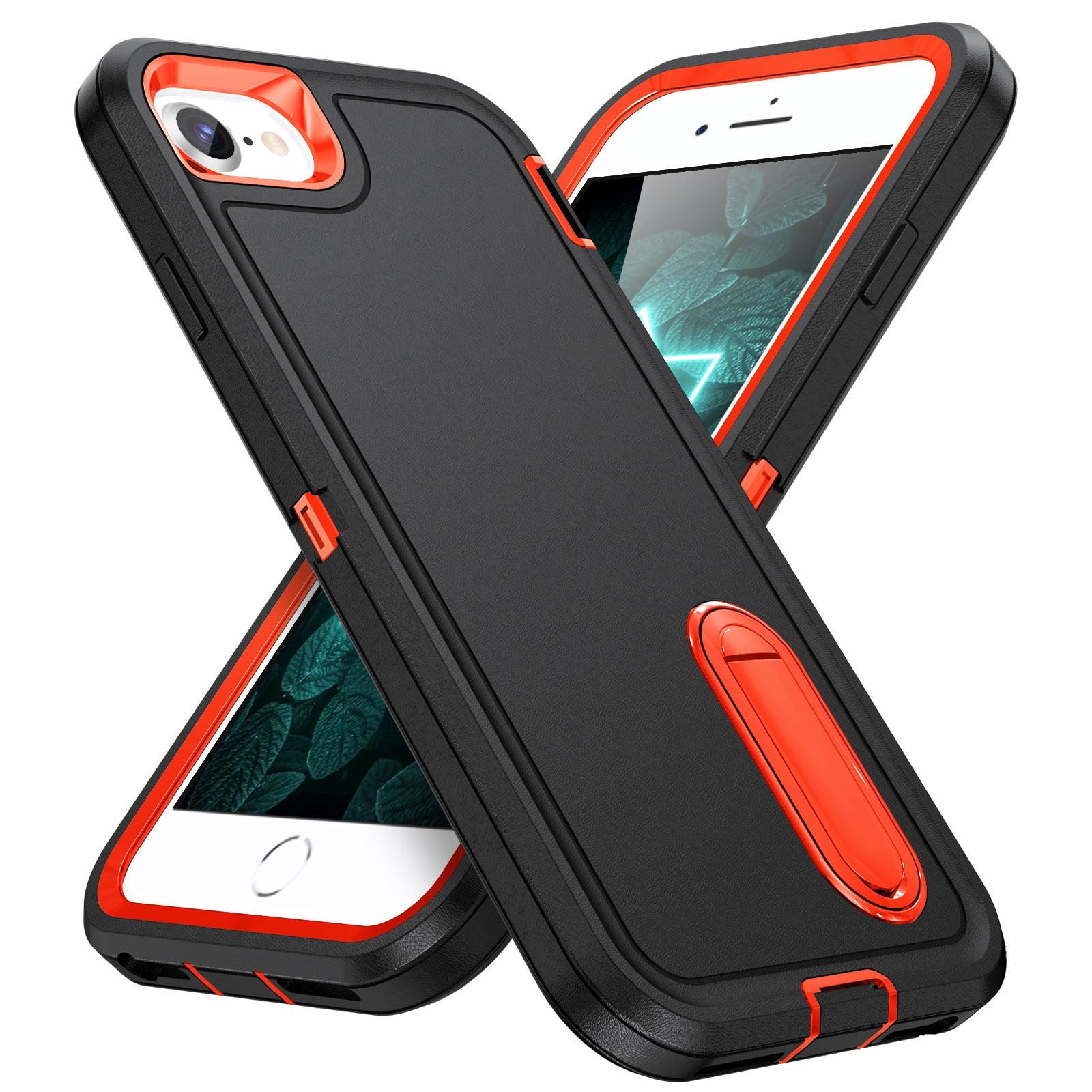 Kickstand anti-dropProtection Case for iPhone SE (2, 3)/6/7/8