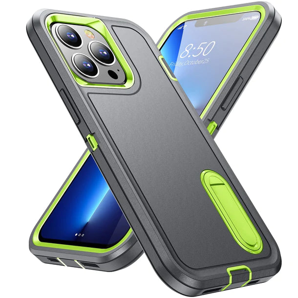 iPhone 13ProMax Kickstand anti-dropProtection Case