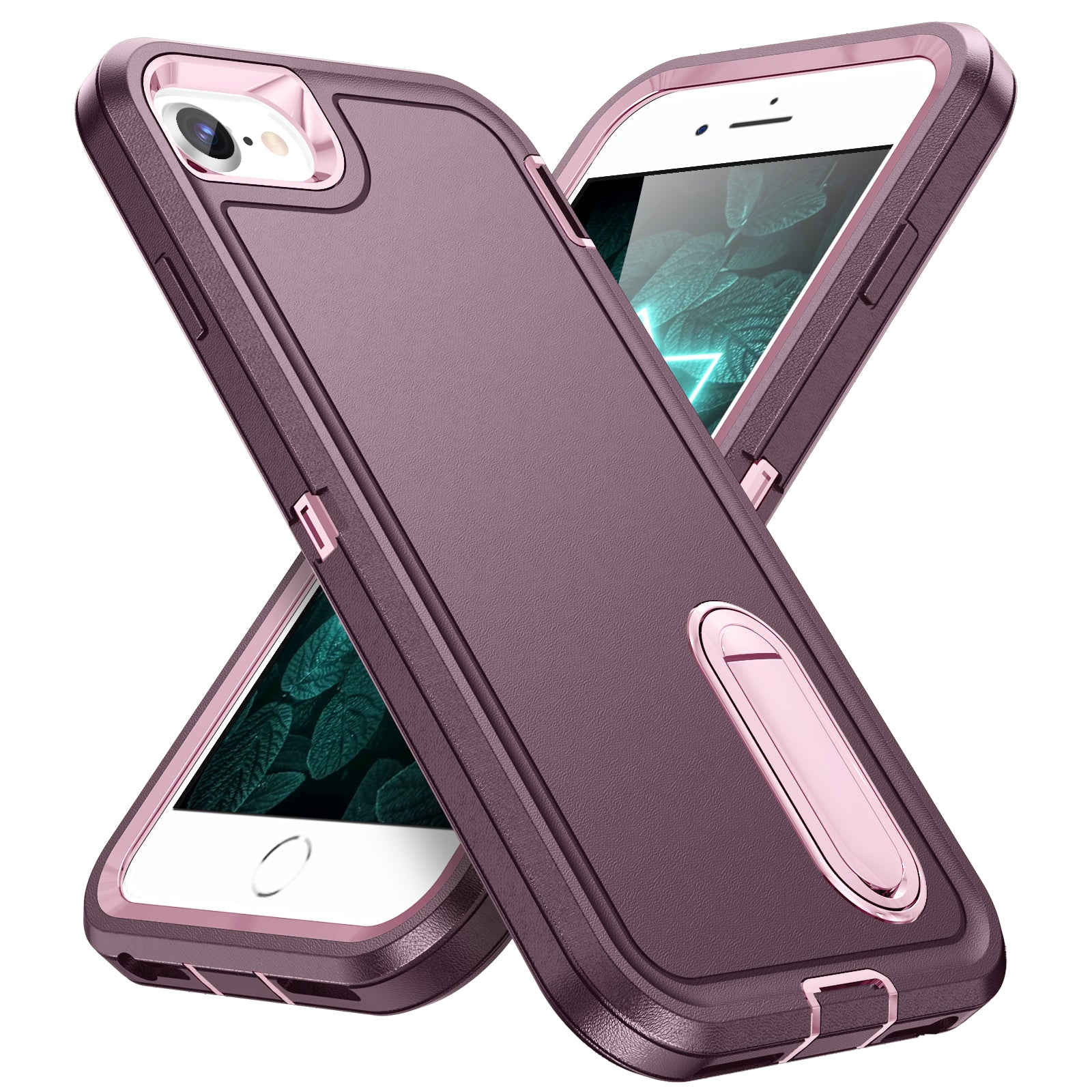 Kickstand anti-dropProtection Case for iPhone SE (2, 3)/6/7/8