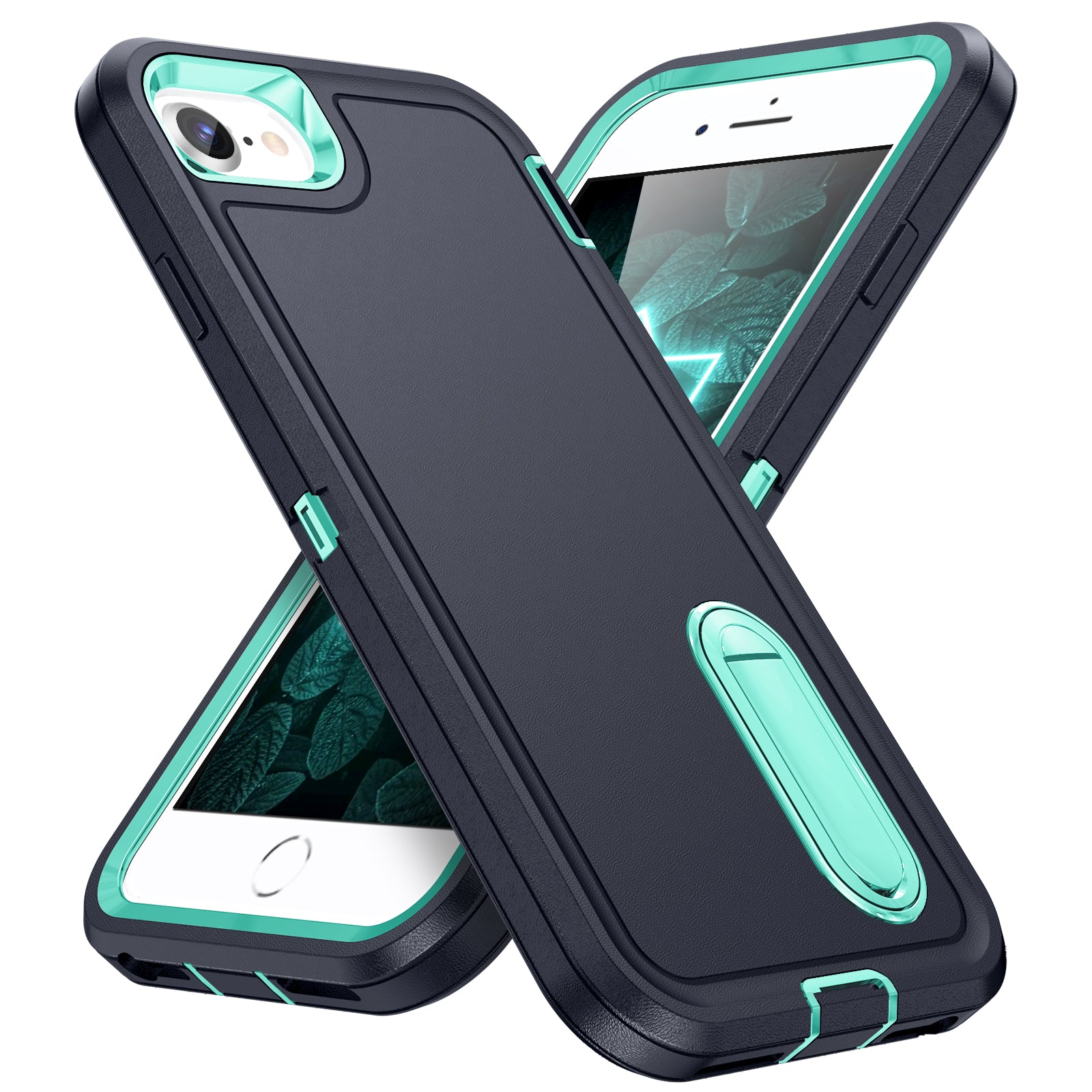 Kickstand anti-dropProtection Case for iPhone SE (2, 3)/6/7/8