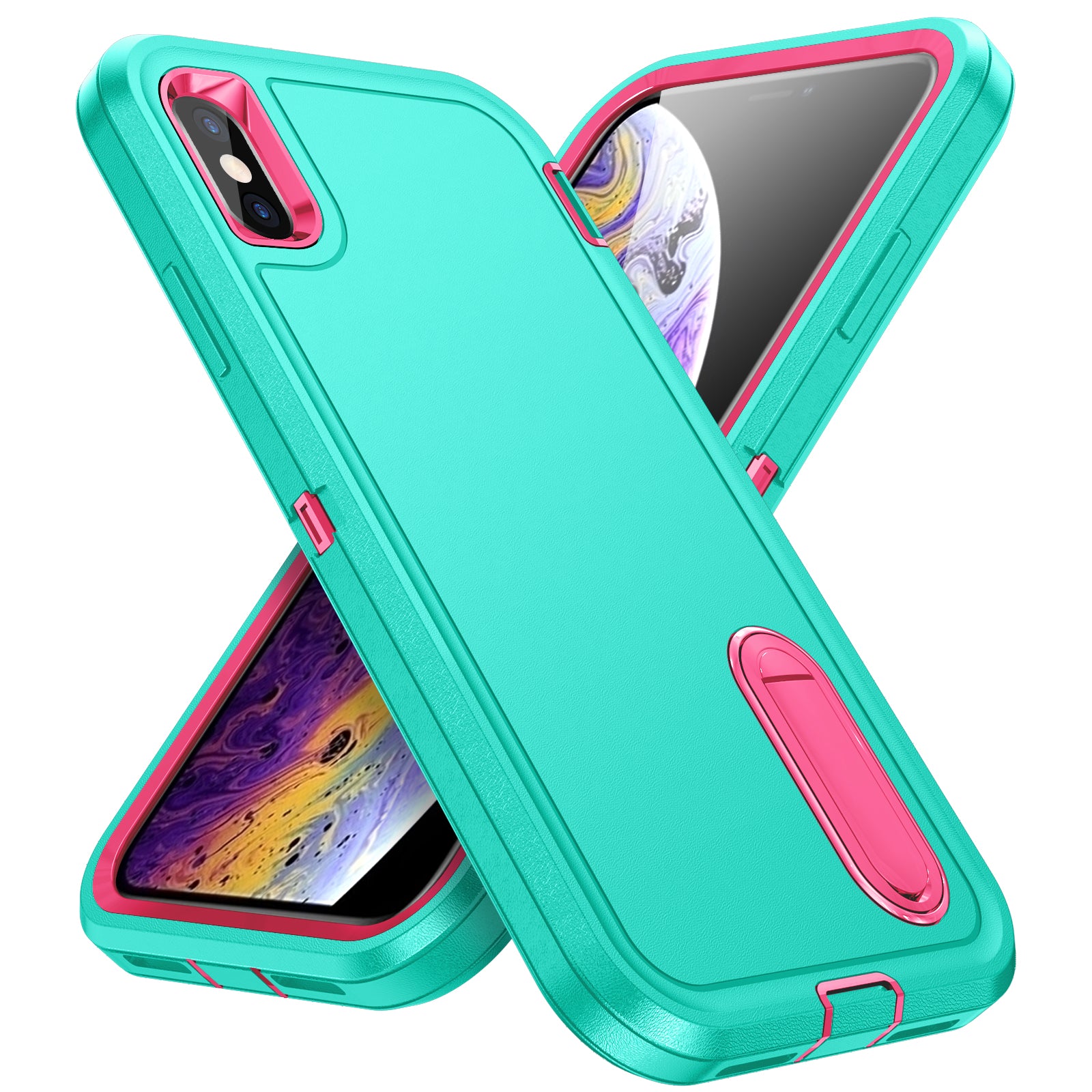 Kickstand anti-dropProtection Case for iPhone X/XS