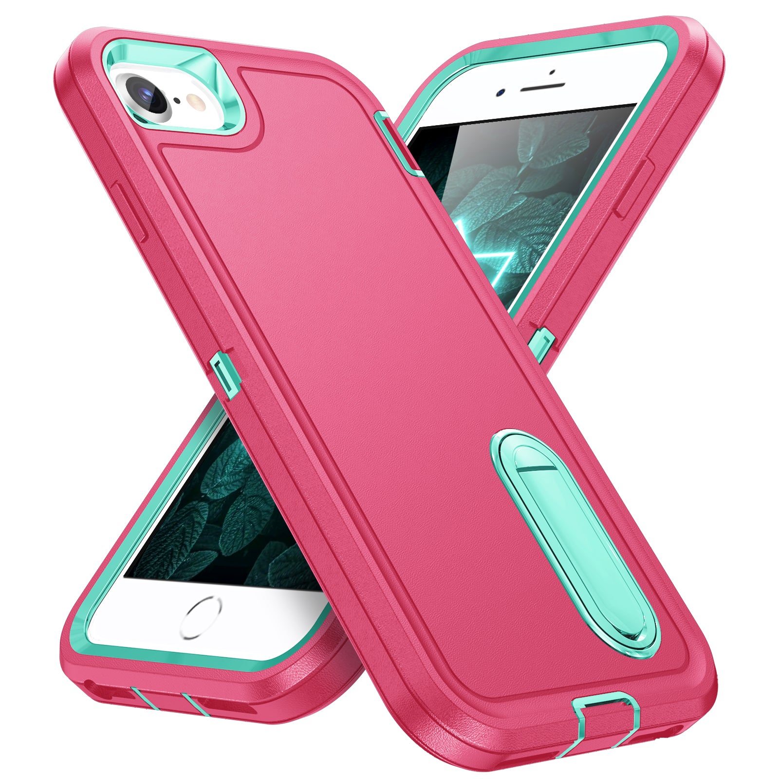 Kickstand anti-dropProtection Case for iPhone SE (2, 3)/6/7/8