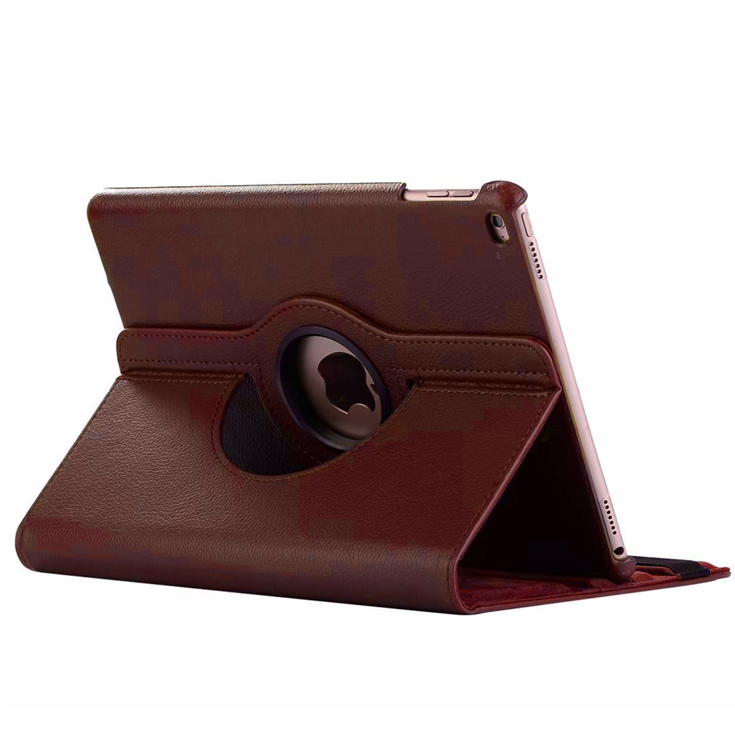 360 Degree Rotating Leather Standing Case for iPad Air 2