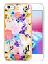 iPhone 7/8G(4.7") TPU painted fashion flower case