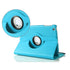 360 Degrees Rotating Leather Standing Case for iPad Mini 4