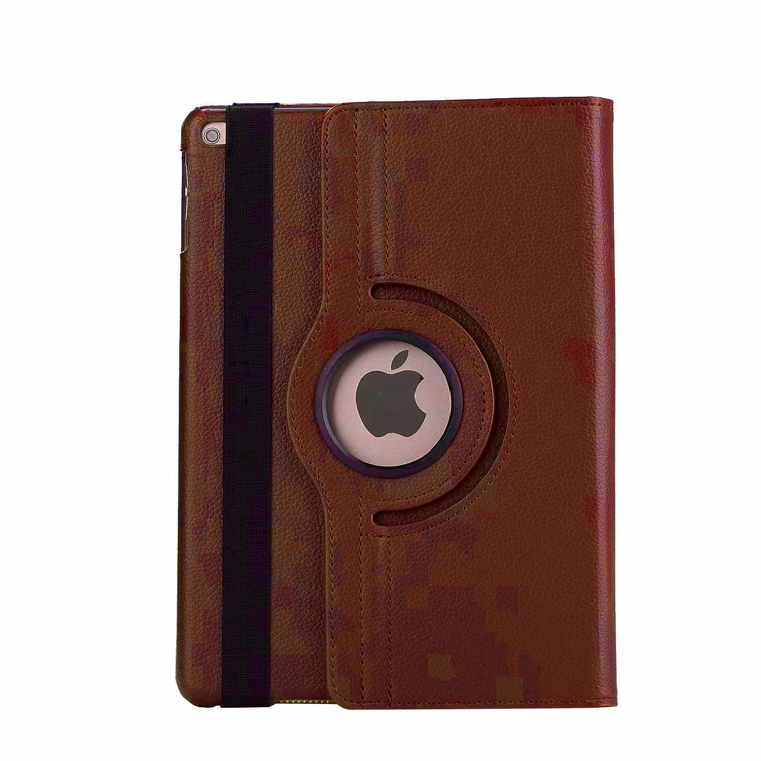 360 Degree Rotating Leather Standing Case for iPad Air 2