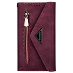 iPhone 12 Pro/12 (6.1") with 7 Credit Card Slots 2 IN 1 Leather Wallet Case