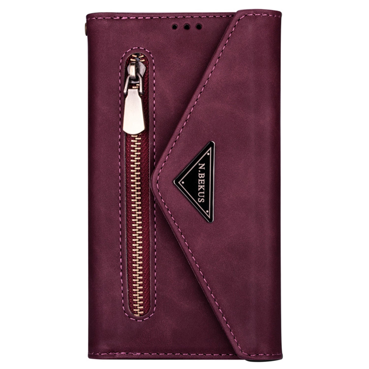 iPhone 11 2 IN 1 Leather Wallet Case  with 7 Credit Card Slots