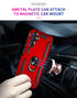 Samsung Galaxy A14 Case Ring Magnetic GPS car mount Phone Holder case