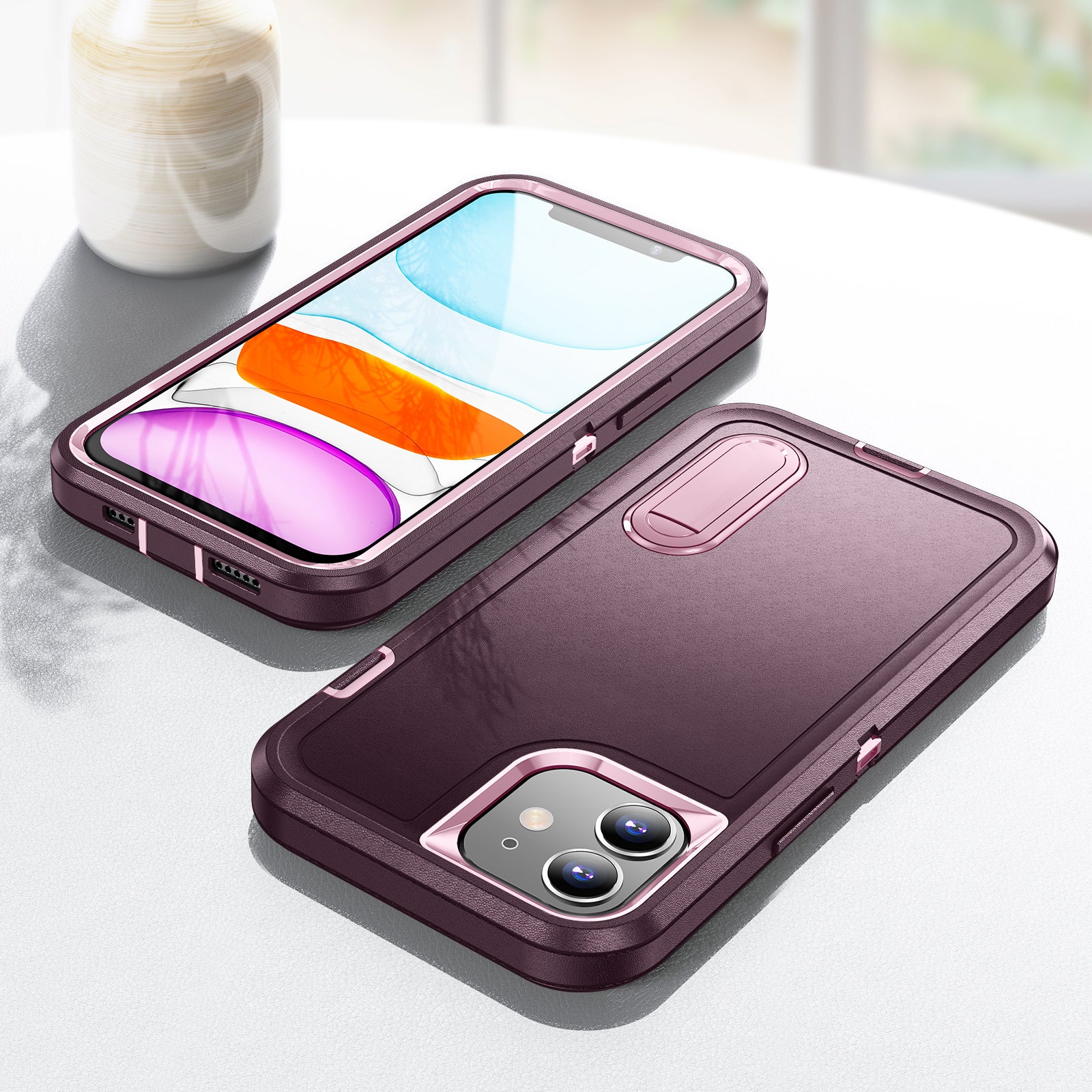 iPhone 11 Kickstand anti-dropProtection Case