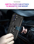 Samsung Galaxy A14 Case Ring Magnetic GPS car mount Phone Holder case