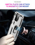 Ring Magnetic GPS car mount Phone Holder for Samsung Galaxy A72(5G)Case