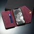 iPhone 12 Pro/12 (6.1") with 7 Credit Card Slots 2 IN 1 Leather Wallet Case