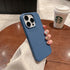 iphone 14 Pro Magnetic absorption Silicone protective shell Case