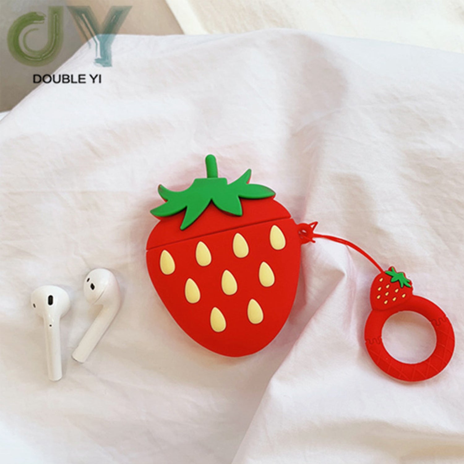 Cartoon Cute Silicone Soft Case For AirPods 2