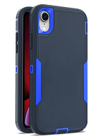 Adsorbable fully protected heavy-duty shockproof housing for iPhone XR