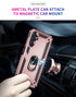 Samsung Galaxy A14 Case Ring Magnetic GPS car mount Phone Holder case