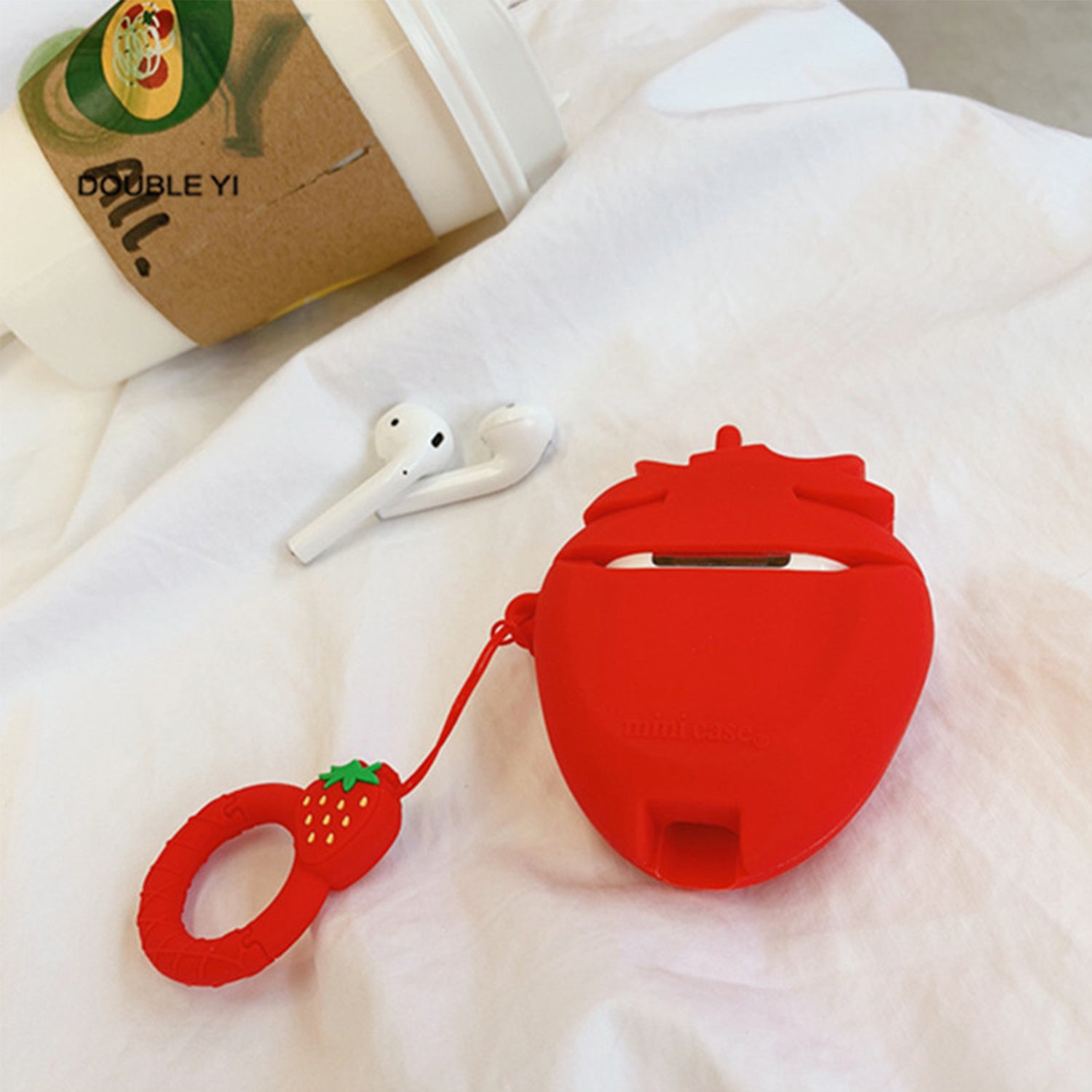 Cartoon Cute Silicone Soft Case For AirPods 2