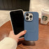 iphone 14 Pro Max Magnetic absorption Silicone protective shell Case