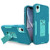 iPhone XR Kickstand fully protected heavy-duty shockproof case