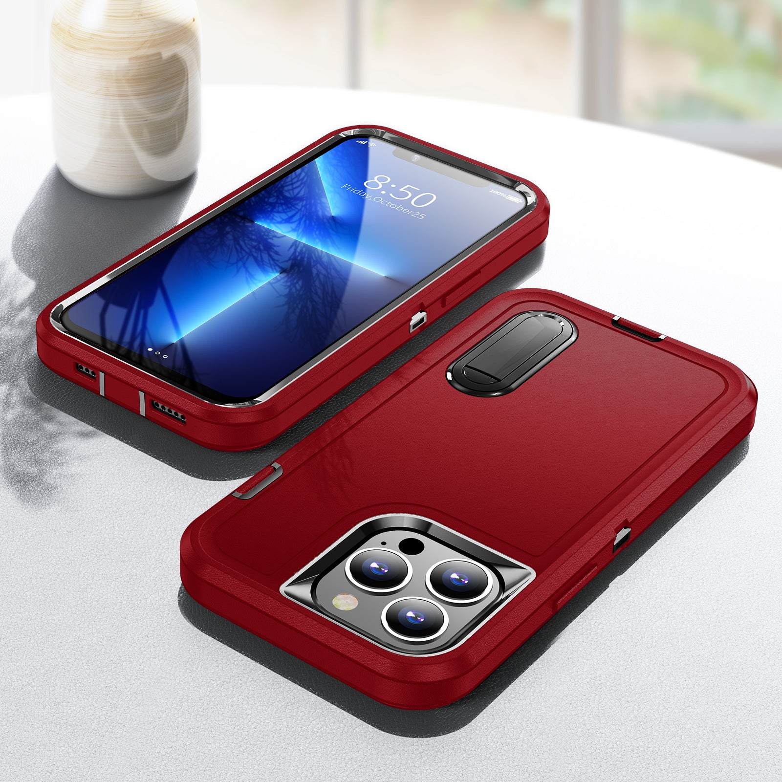 Kickstand anti-dropProtection Case for iPhone 13 Pro