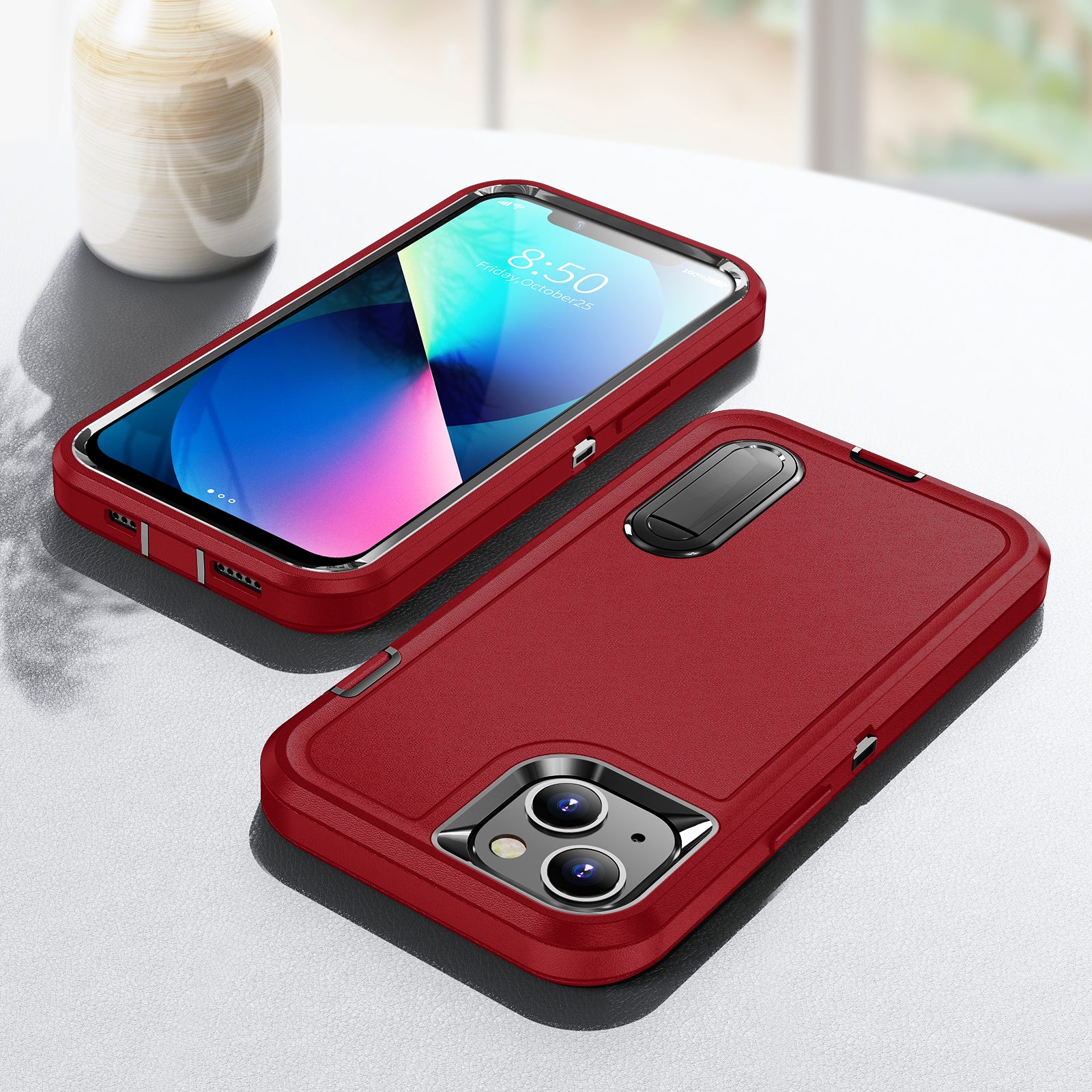 iPhone 13 Kickstand anti-dropProtection Case