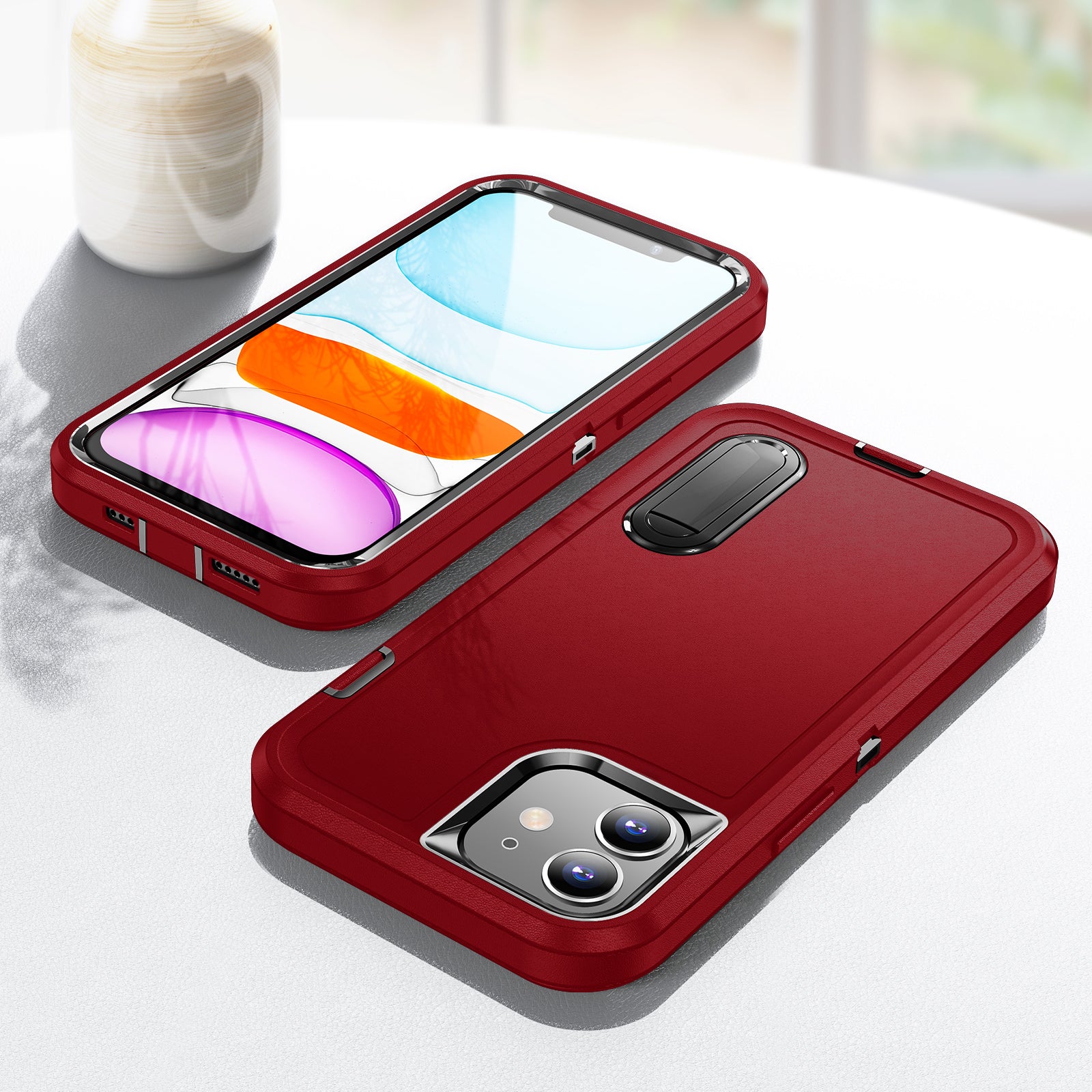 iPhone 11 Kickstand anti-dropProtection Case