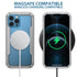 iPhone 12 Pro Max Case with Colorful Bumper Full Body Heavy duty case