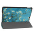 iPad 9/8/7 (10.2") Painted smart folio case